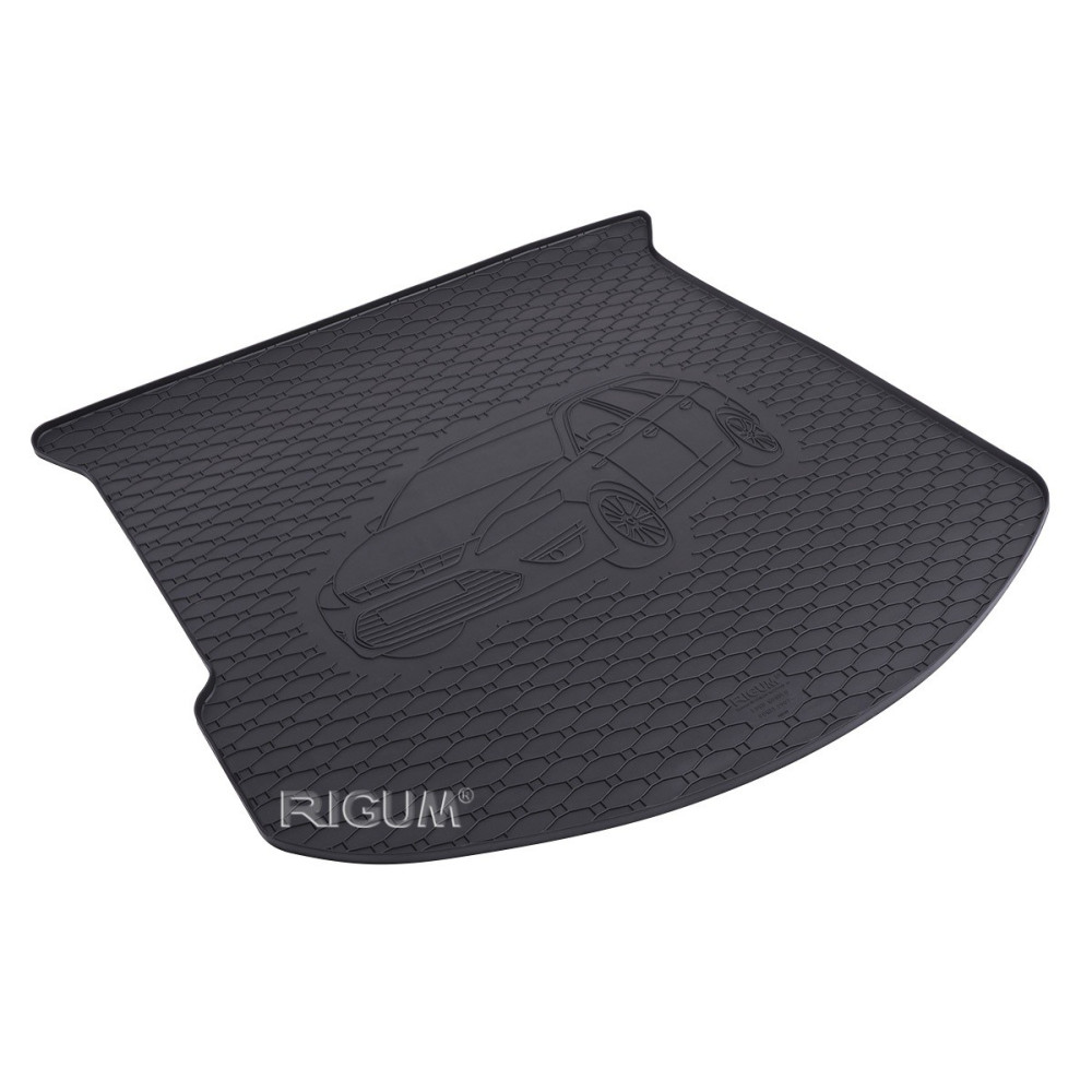 CAR RUBBER TRUNK MAT FORD MONDEO COMBI  (2007-...) RIGUM