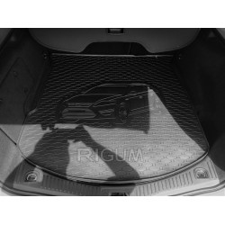 CAR RUBBER TRUNK MAT FORD MONDEO COMBI  (2007-...) RIGUM