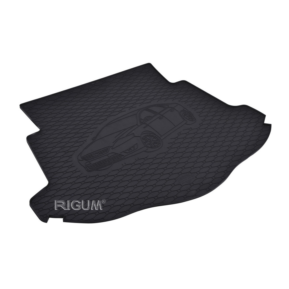 CAR RUBBER TRUNK MAT FORD MONDEO SEDAN (2007-2014) RIGUM