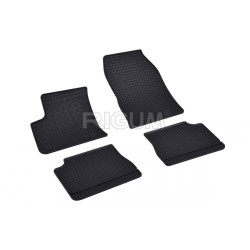 ALFOMBRILLAS DE GOMA NEGRAS PARA COCHE PEUGEOT e-208 (2020-...) RIGUM