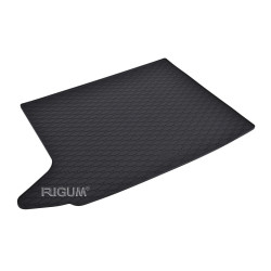 Car rubber trunk mat AUDI Q3 (2011-2018) RIGUM RKK 