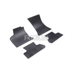Alfombrillas de goma para coche AUDI Q5 (2008-2016) RIGUM