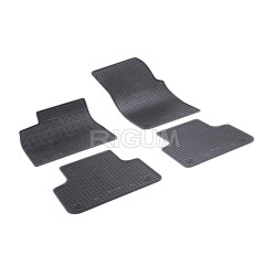 Alfombrillas de goma para coche AUDI Q7 II (2015-…) RIGUM