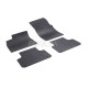 Car rubber mats AUDI Q7 II (2015-…) RIGUM
