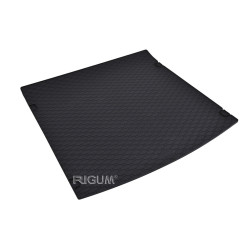 Car rubber trunk mat AUDI Q7 (2006-2015) RIGUM RKK 
