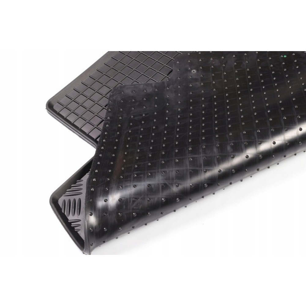 Car rubber mats TOYOTA PROACE CITY (5S.)(2020-…) RIGUM