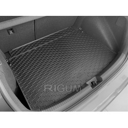 Car rubber trunk mat SKODA SUPERB II COMBI (2008-2015) RIGUM RKK 