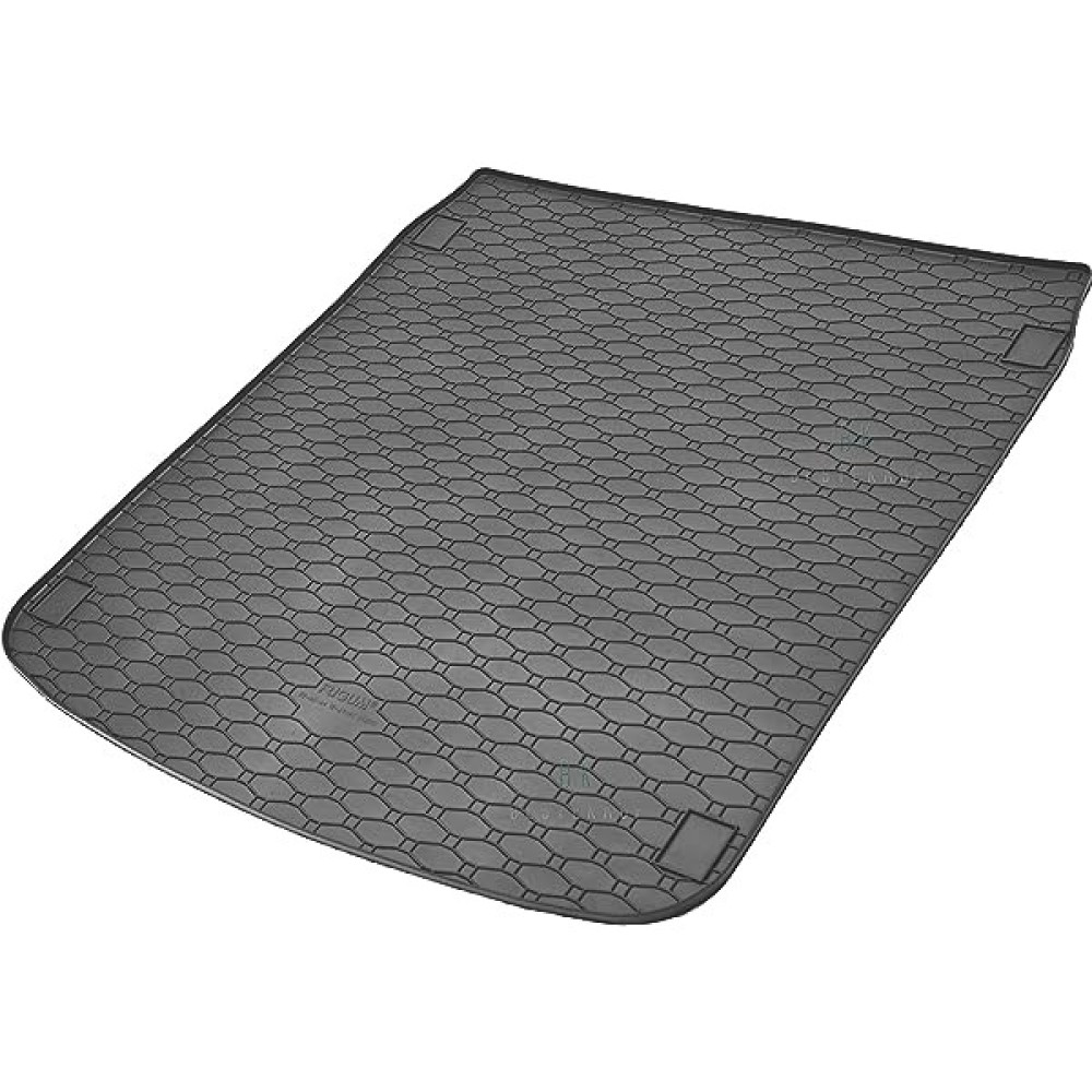 Car rubber trunk mat VW GOLF VIII HB AUGŠ. PLAUKTS (2020-...)  RIGUM RKK 