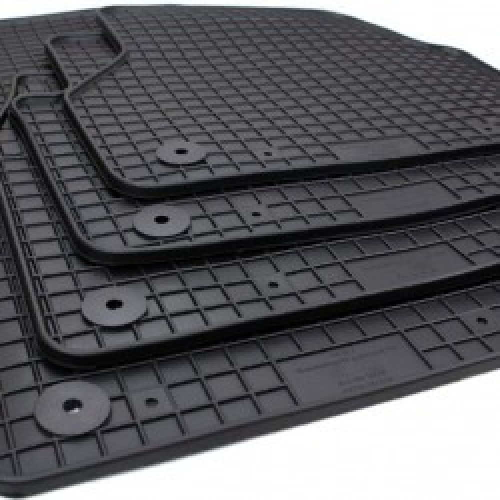 Car rubber mats TOYOTA COROLLA CROSS (2022-…) RIGUM