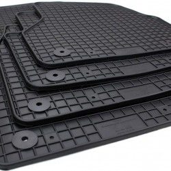 Car rubber mats TOYOTA COROLLA CROSS (2022-…) RIGUM