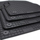 Car rubber mats TOYOTA COROLLA CROSS (2022-…) RIGUM