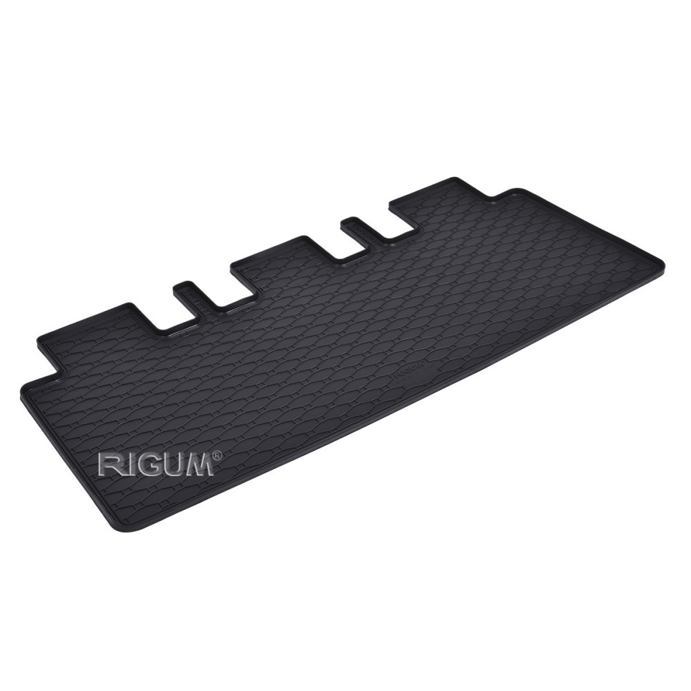 CAR RUBBER TRUNK MAT VW T7 MULTIVAN L2 (2022-...) RIGUM RKK