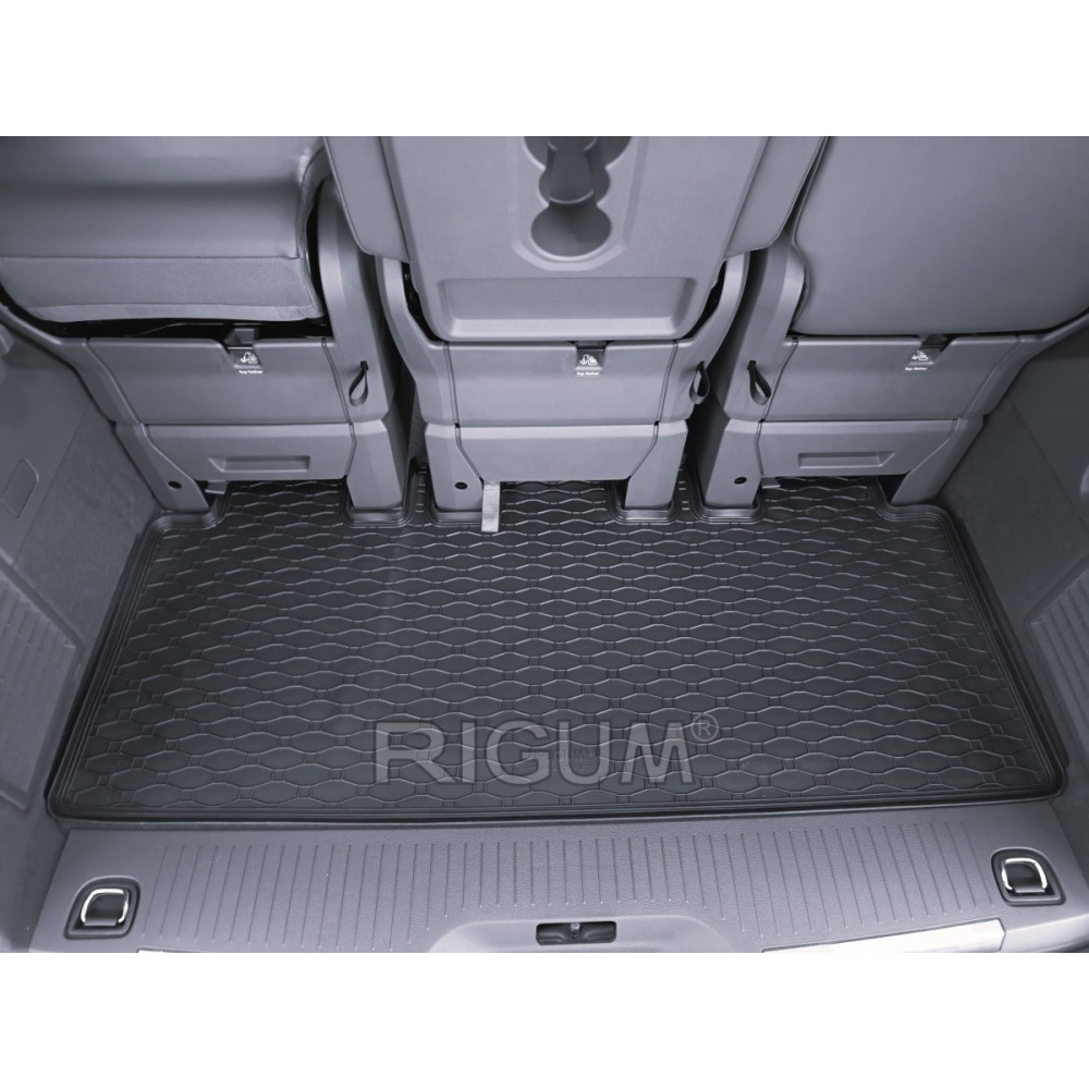CAR RUBBER TRUNK MAT VW T7 MULTIVAN L2 (2022-...) RIGUM RKK