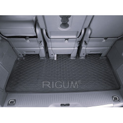 CAR RUBBER TRUNK MAT VW T7 MULTIVAN L2 (2022-...) RIGUM RKK
