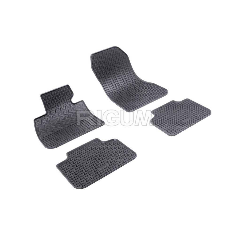 Car rubber mats BMW 2 (U06) ACTIVE TOURER (2022-…)  RIGUM