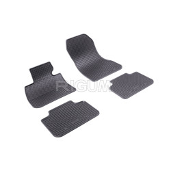 Car rubber mats BMW 2 (U06) ACTIVE TOURER (2022-…)  RIGUM