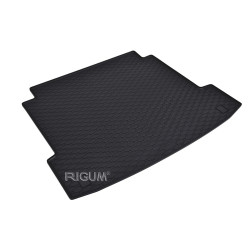 CAR RUBBER TRUNK MAT BMW X6 G06 (2019-...) RIGUM RKK