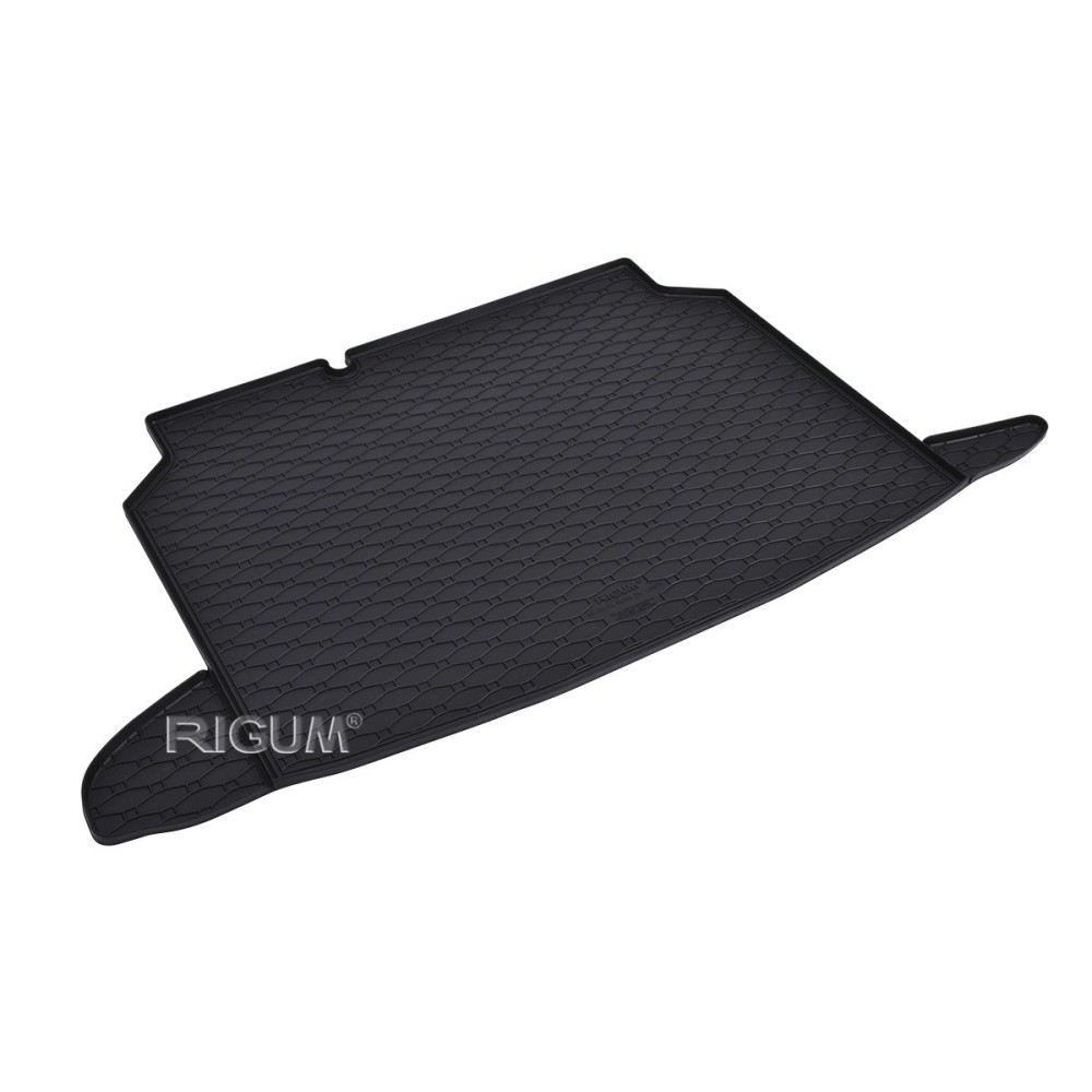Car rubber trunk mat TOYOTA YARIS CROSS (2021-…) RIGUM RKK 