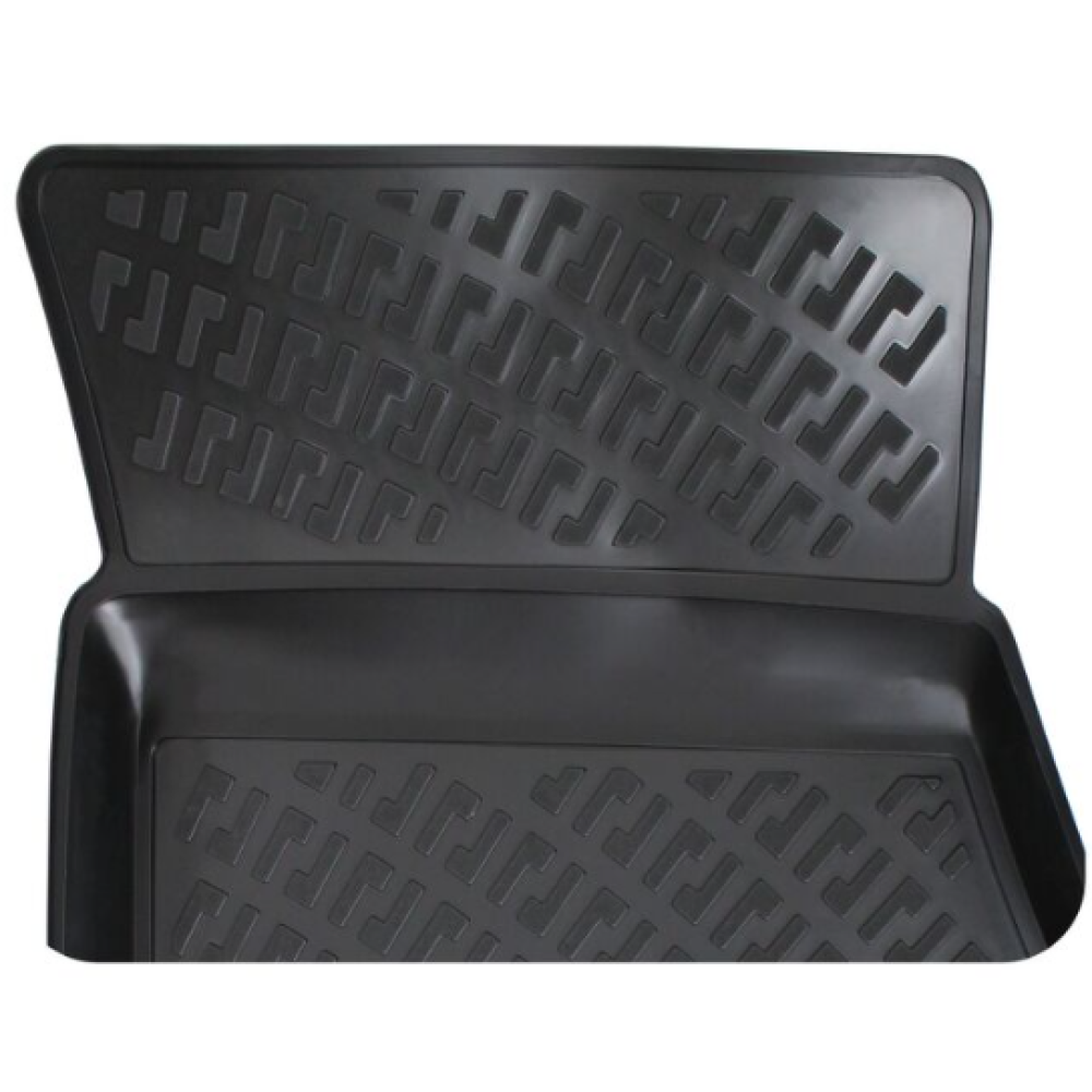 CAR RUBBER FLOOR MATS BLACK 3D Mini Countryman II (2017-...) RIZLINE