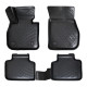 CAR RUBBER FLOOR MATS BLACK 3D BMW 2 Active Tourer U06 (2022-...) RIZLINE