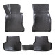 CAR RUBBER FLOOR MATS BLACK 3D BMW 5 G30/G31 (2017 -...) RIZLINE