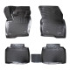 CAR RUBBER FLOOR MATS BLACK 3D FORD GALAXY (2015-...) RIZLINE