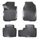 CAR RUBBER FLOOR MATS BLACK 3D HONDA CR-V (2023-...) RIZLINE