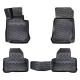 CAR RUBBER FLOOR MATS BLACK 3D MB GLC SUV (X254) (2023-...) RIZLINE