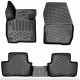 CAR RUBBER FLOOR MATS BLACK 3D OPEL ASTRA L EV HB (2023-...) RIZLINE