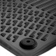 CAR RUBBER FLOOR MATS BLACK 3D DACIA DUSTER (4X2) (2023-...) RIZLINE