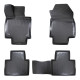 CAR RUBBER FLOOR MATS BLACK 3D TOYOTA RAV4 Automat. (2019-...) RIZLINE