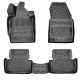 CAR RUBBER FLOOR MATS BLACK 3D  OPEL ASTRA L (2023-...) RIZLINE
