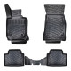 CAR RUBBER FLOOR MATS BLACK 3D BMW 4 Serie Gran Coupe G26 (2021-...) RIZLINE