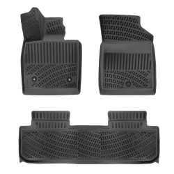 CAR RUBBER FLOOR MATS BLACK 3D BYD SEAL U DM-i (2023-...) RIZLINE