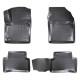 CAR RUBBER FLOOR MATS BLACK 3D TOYOTA C-HR II (2023-...) RIZLINE