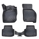 CAR RUBBER FLOOR MATS BLACK 3D CUPRA FORMENTOR Facelift (2024-...) RIZLINE