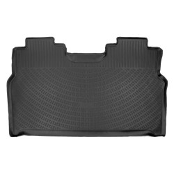 CAR RUBBER FLOOR MATS BLACK 3D FORD F150 SUPER CREW (2009-2014) RIZLINE