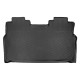 CAR RUBBER FLOOR MATS BLACK 3D FORD F150 SUPER CREW (2009-2014) RIZLINE