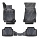 CAR RUBBER FLOOR MATS BLACK 3D BMW 3 G21 TOURING (2019-...) RIZLINE