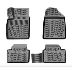 ALFOMBRILLAS DE GOMA NEGRAS 3D KIA XCEED III (CD) (2019-...) RIZLINE