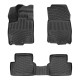 CAR RUBBER FLOOR MATS BLACK 3D PEUGEOT 3008 Hybrid (2024-...) RIZLINE