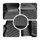 CAR RUBBER FLOOR MATS BLACK 3D CUPRA TAVASCAN (2023-...) RIZLINE