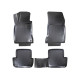CAR RUBBER FLOOR MATS BLACK 3D MB A-class W169 (2004-2011) RIZLINE