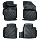 Car rubber floor mats 3D Peugeot 301 (2012-...) RIZLINE