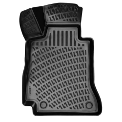 CAR RUBBER FLOOR MATS BLACK 3D MB E-class W213 (2016-...) RIZLINE