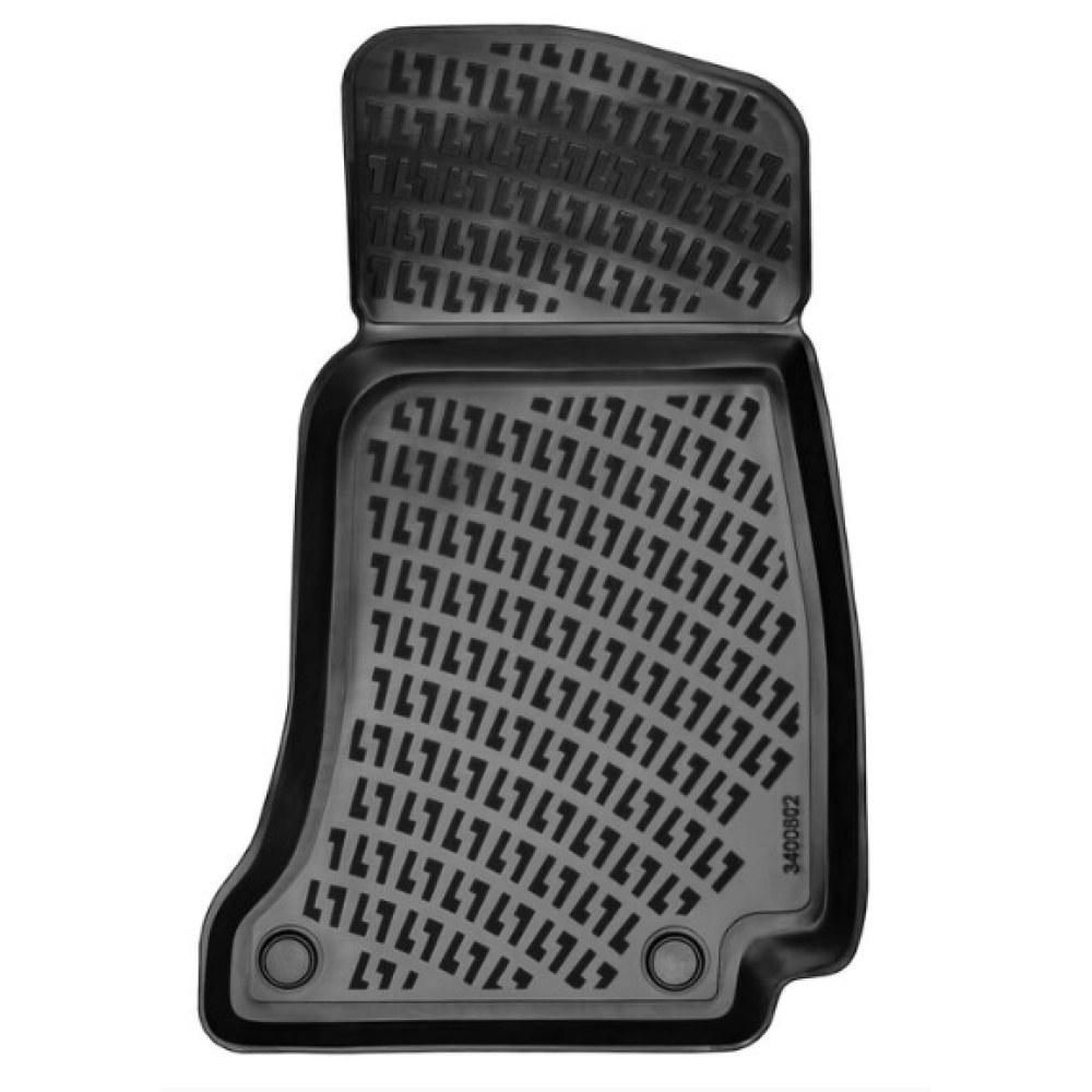 CAR RUBBER FLOOR MATS BLACK 3D MB E-class W213 (2016-...) RIZLINE