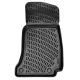 CAR RUBBER FLOOR MATS BLACK 3D MB E-class W213 (2016-...) RIZLINE