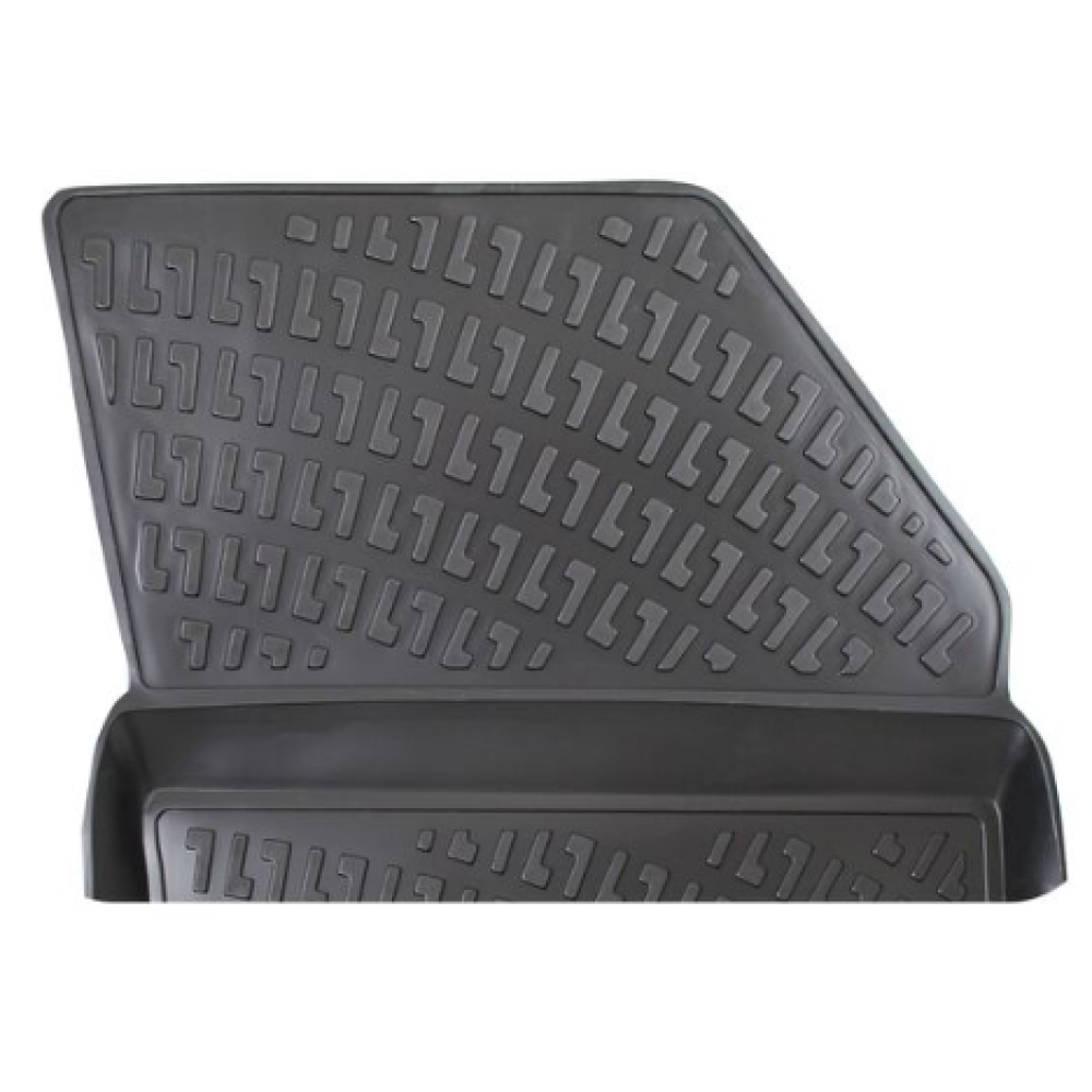 CAR RUBBER FLOOR MATS BLACK 3D Peugeot 508 II (2018-...) RIZLINE