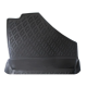 CAR RUBBER FLOOR MATS BLACK 3D Kia Sportage (2021-...) RIZLINE