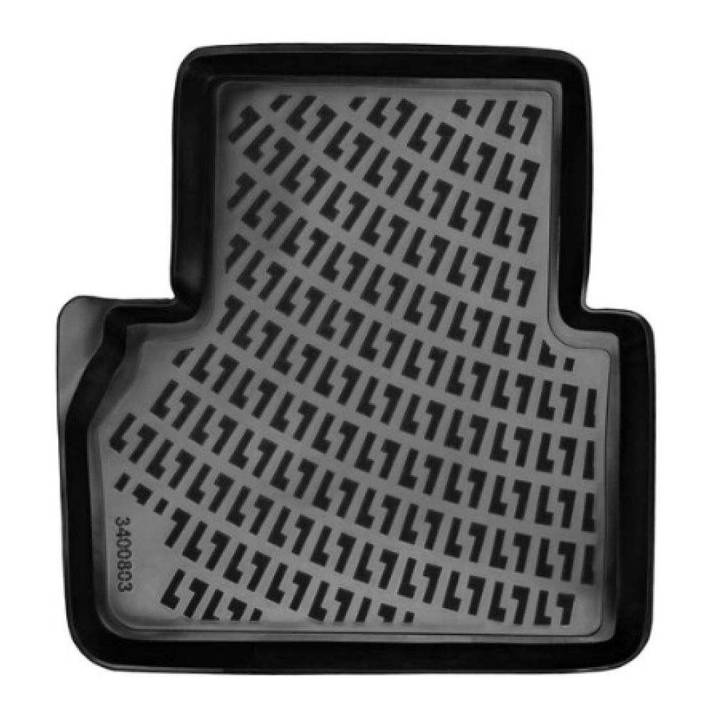 CAR RUBBER FLOOR MATS BLACK 3D MB E-class W213 (2016-...) RIZLINE